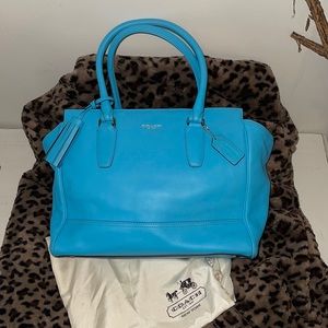 Beautiful BLUE bag!